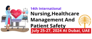 Nursing, Healthcare & Patient Safety Conference
