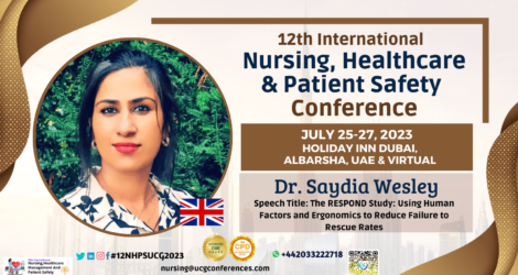 Dr.-Saydia-Wesley_12th-International-Nursing-Healthcare-Patient-Safety-Conference