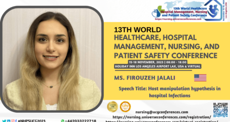 Ms. Firouzeh Jalali_13th-World-Healthcare-Hospital-Management-Nursing-and-Patient-Safety-Conference