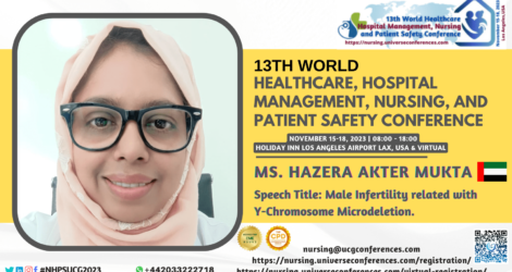 Ms. Hazera Akter Mukta_13th-World-Healthcare-Hospital-Management-Nursing-and-Patient-Safety-Conference