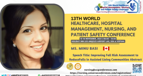 Ms. Minu Basi_13th-World-Healthcare-Hospital-Management-Nursing-and-Patient-Safety-Conference