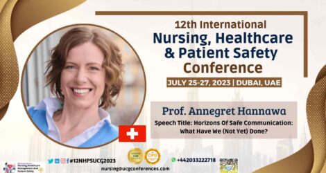 Prof.-Annegret-Hannawa_12th-International-Nursing-Healthcare-Patient-Safety-Conference