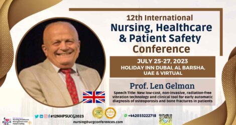 Prof.-Len-Gelman_12th-International-Nursing-Healthcare-Patient-Safety-Conference
