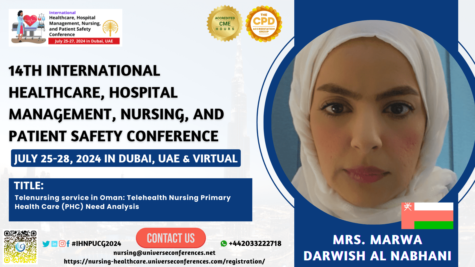 Mrs. Marwa Darwish Al Nabhani_14th International Healthcare, Hospital Management, Nursing, and Patient Safety Conference (1) (1)